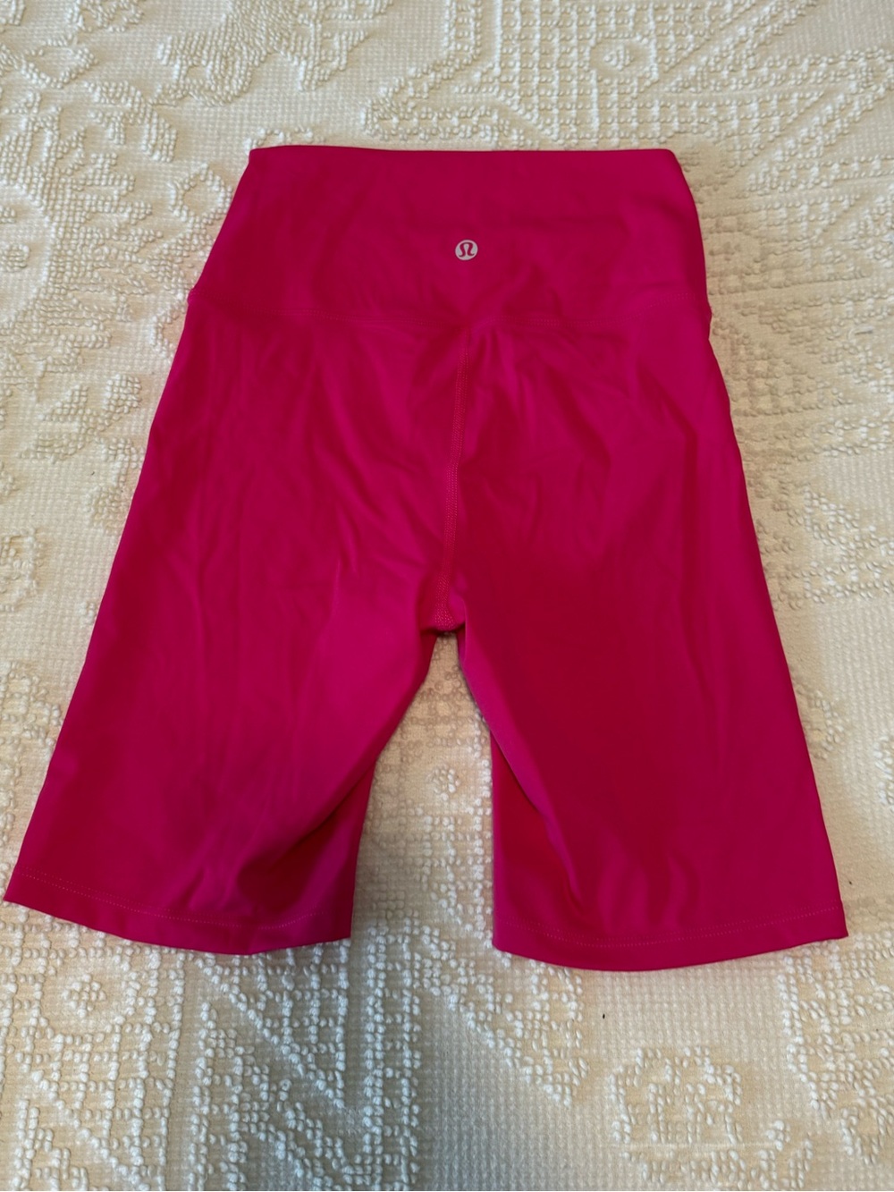lululemon athletica Hot Pink High-Rise Bike Shorts